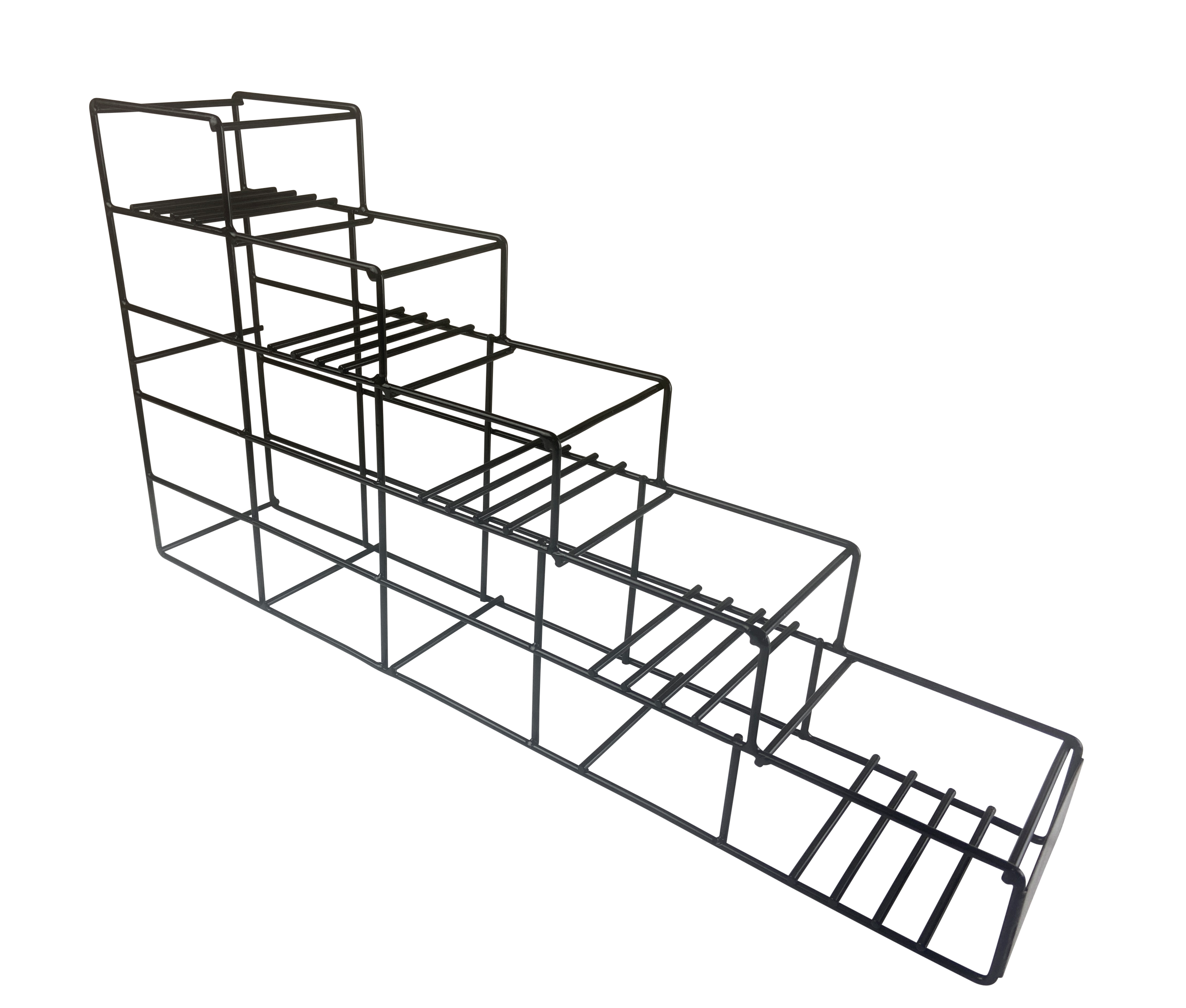 rattleware Wire 5 Bottle Rack 21"x4"x11" - Image 5
