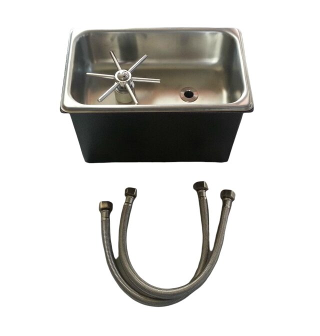 rattleware Pitcher Riser 10"x6.5"x7" Stainless Steel - RW387