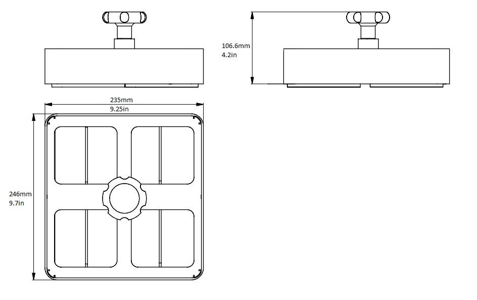 rattleware Manual Egg Scrambler - RW205 - Image 2