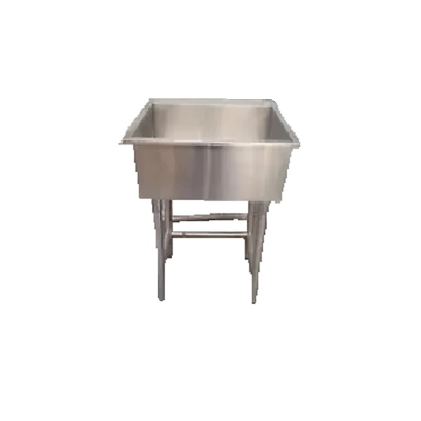 rattleware Heavy Commercial Sink Freestanding Stainless Steel