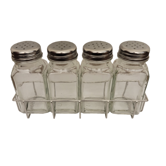 rattleware Wire Labeled Shaker and Rack Set - 86150