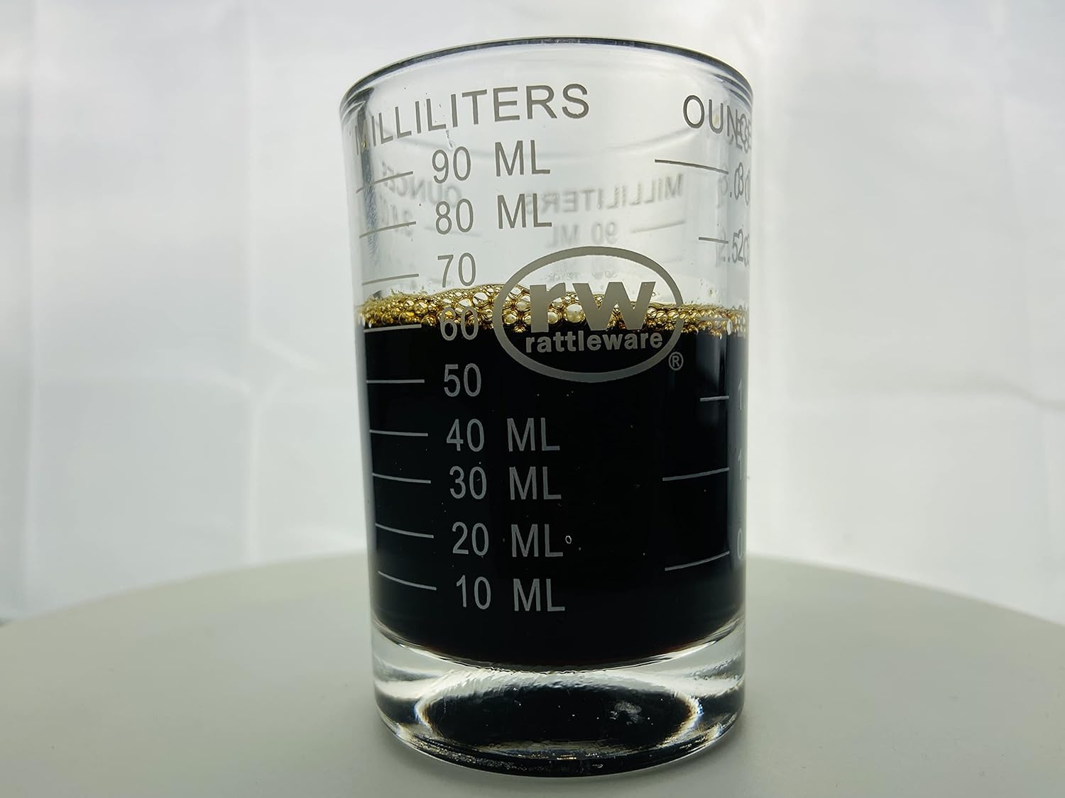 rattleware 4oz Measuring Glass