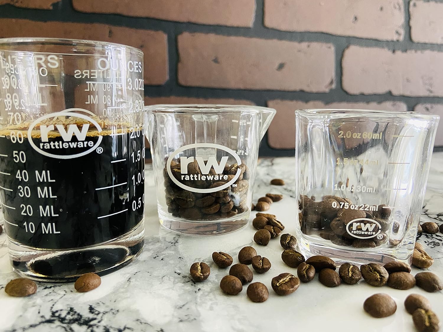 rattleware 4oz Measuring Glass - Image 3