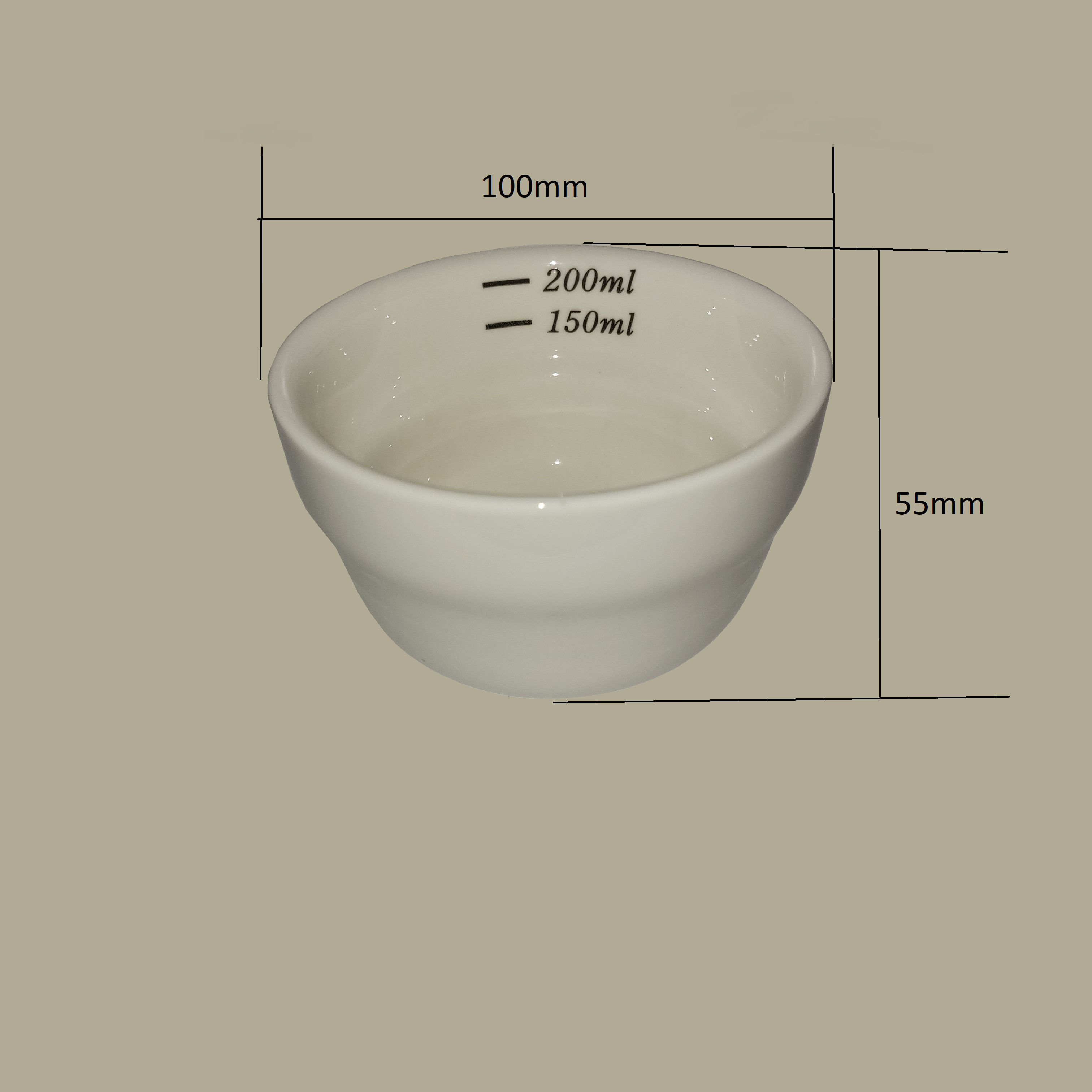 rattleware Ceramic Cupping Bowl - 09159 - Image 4