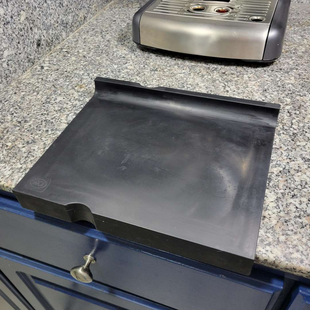 rattleware Corner Tamping Mat, 9.8" x 7.9" - Image 4