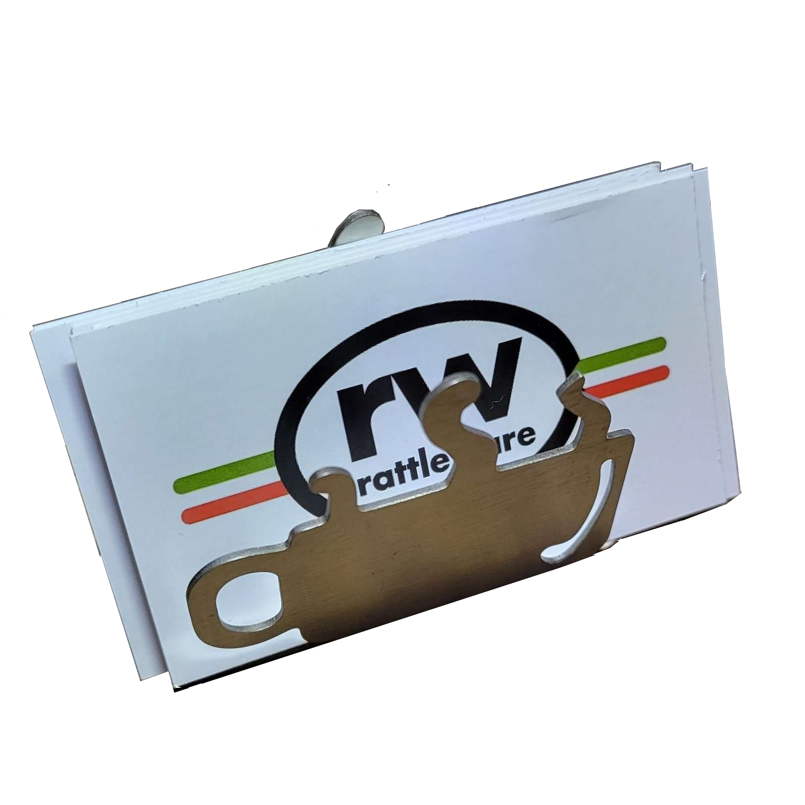 rattleware Business Card Holder Coffee Cup - 05443 - Image 2