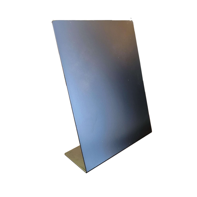 rattleware Black Write-On Board 8.5"x11"