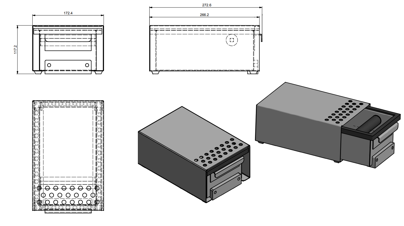 rattleware Knockbox Drawer - Image 2