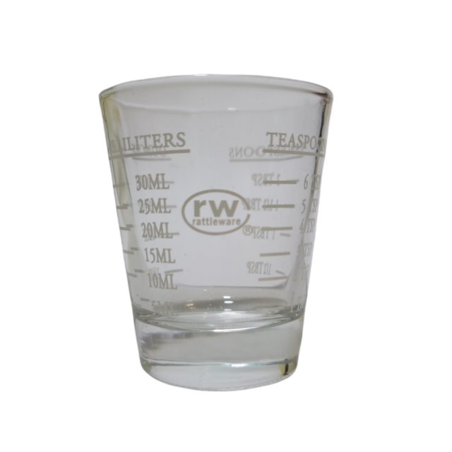 rattleware 1.5 oz Graduated Shot Glass - RW5026