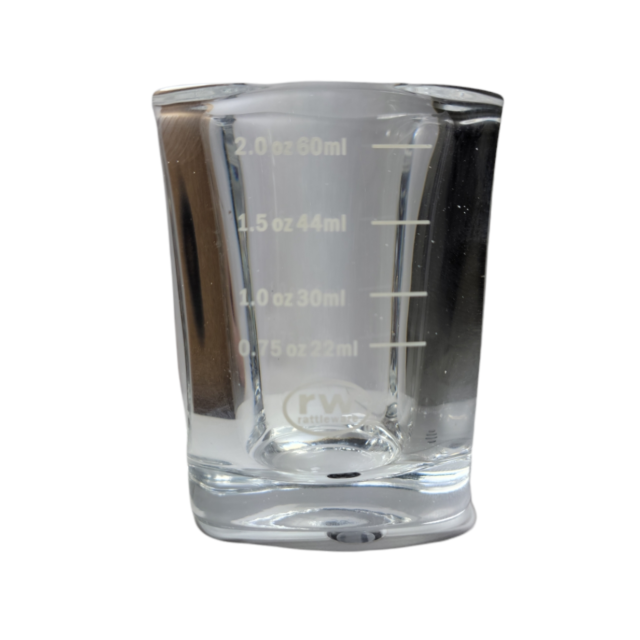 rattleware 2 oz Graduated Shot Glass - RW5027