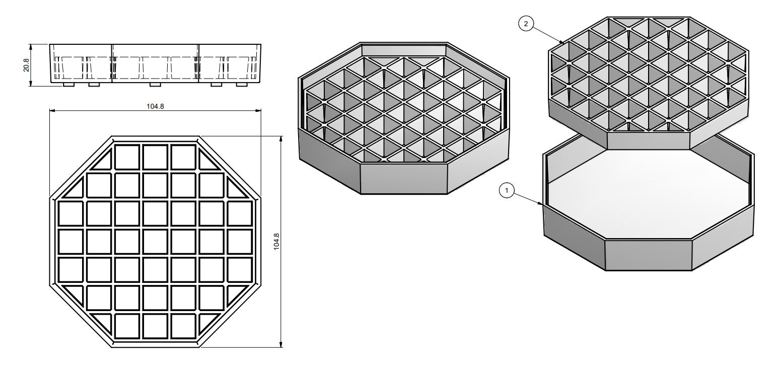rattleware Efficient and Stylish Black Drip Tray | PC Material | 61050 - Image 2