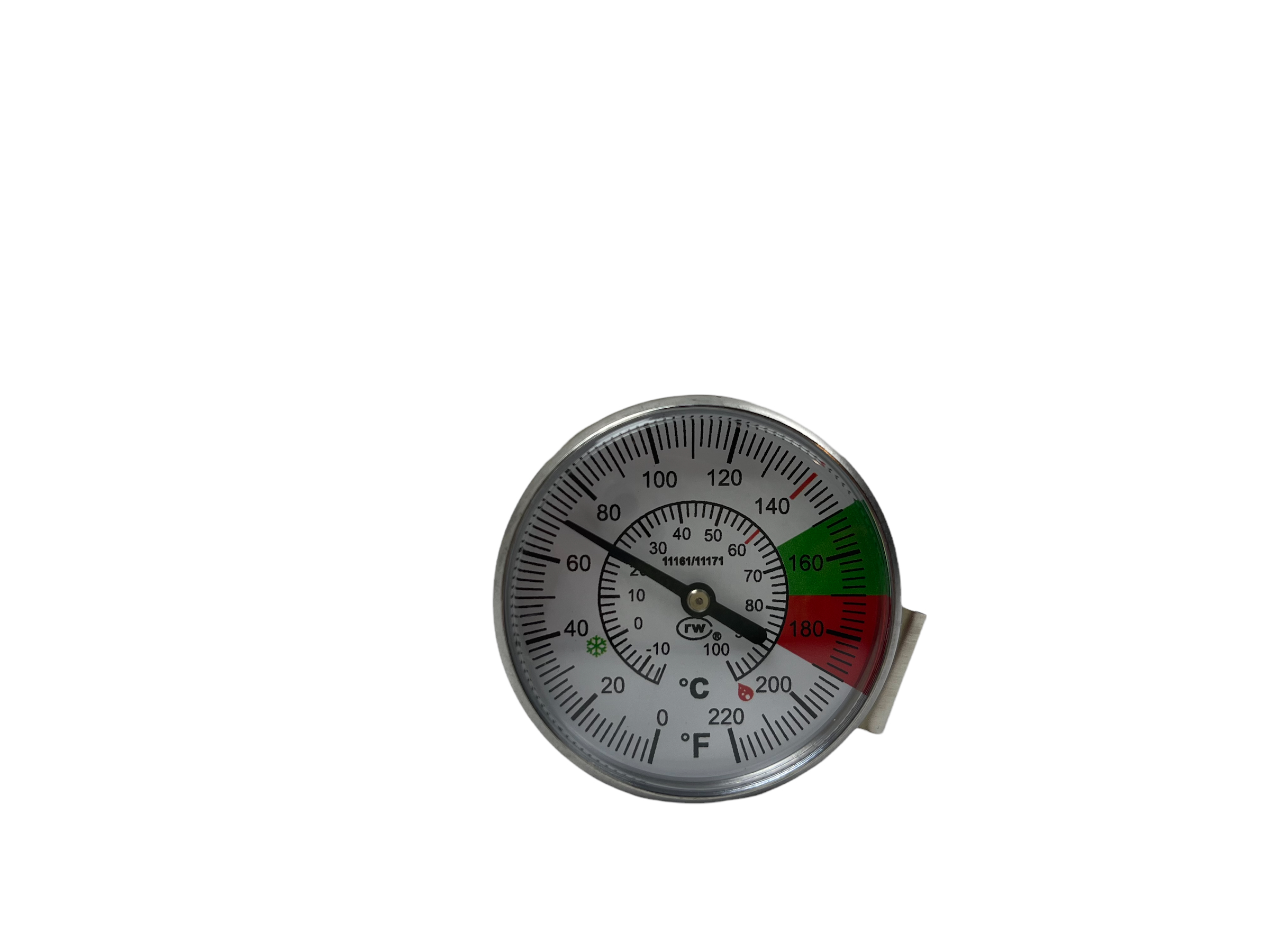 rattleware Original Easy Steam Thermometer 45mm 5in Stem - 97100 - Image 3