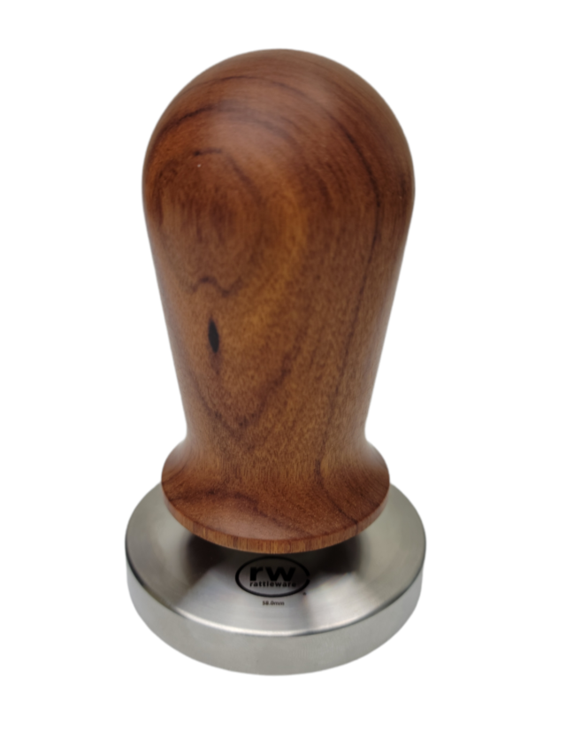 rattleware 58mm Pressure Tamper with Wood Handle