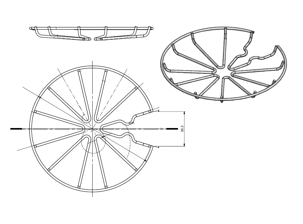 rattleware Frame Filter Support for Drip Coffee - Image 3