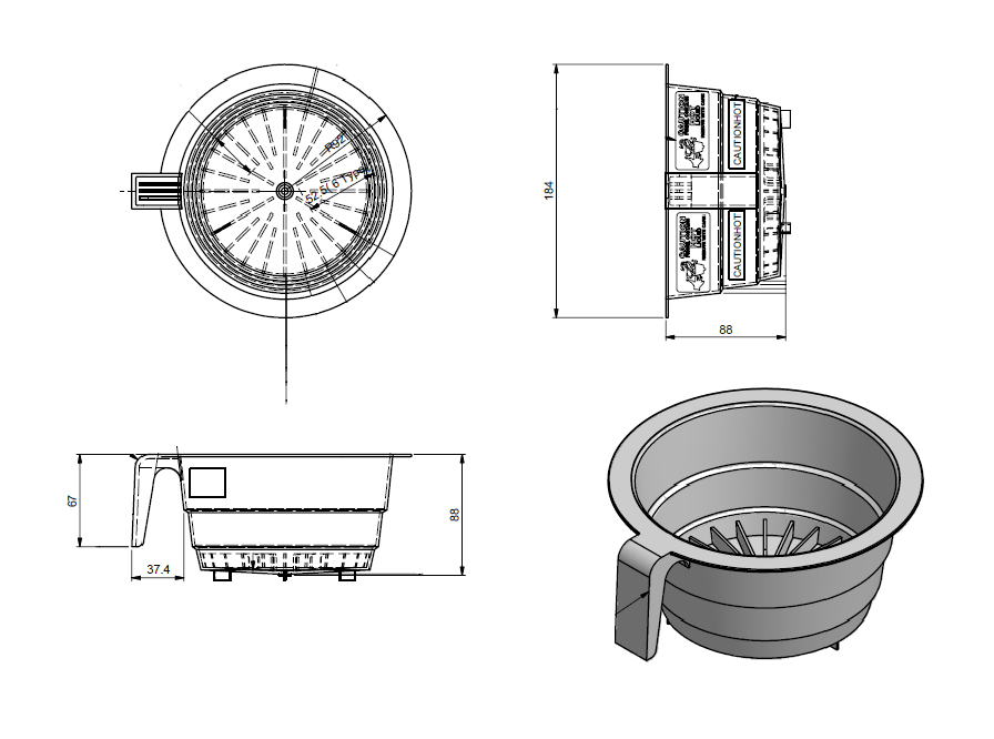 rattleware Brew Basket - Image 3