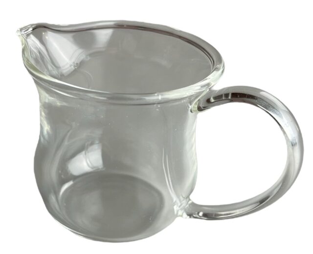 rattleware 3 oz Glass Bell Creamer