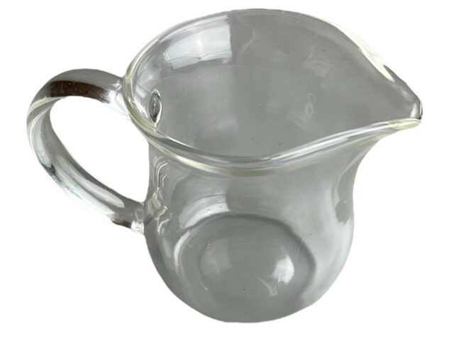rattleware 5 oz Glass Bell Creamer