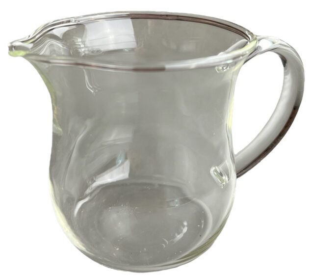 rattleware 8 oz Glass Bell Creamer