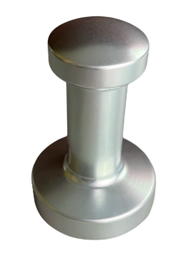 rattleware Aluminum 60mm Tamper Bottom with Grooves