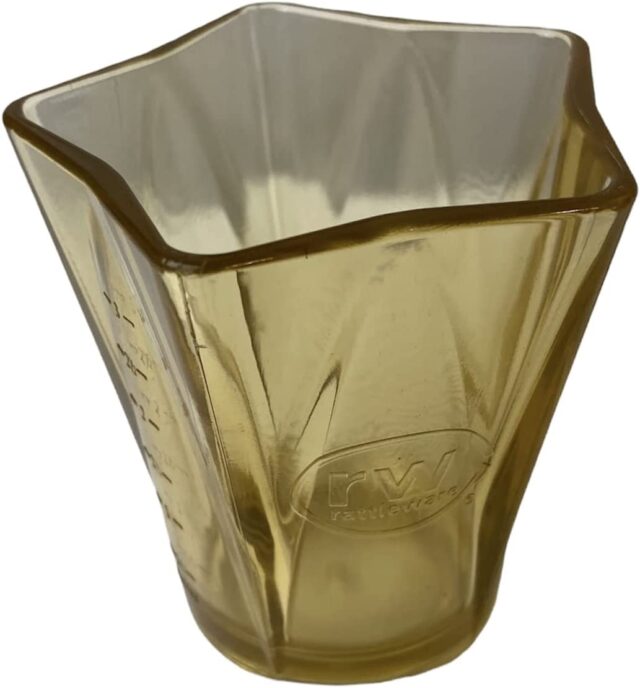 rattleware 5 Spouted Measuring Pitcher Amber PC RW4984