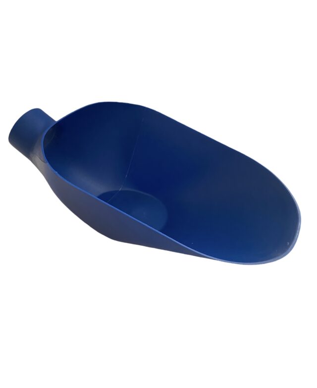 rattleware Kilo Bean Scale Scoop Blue