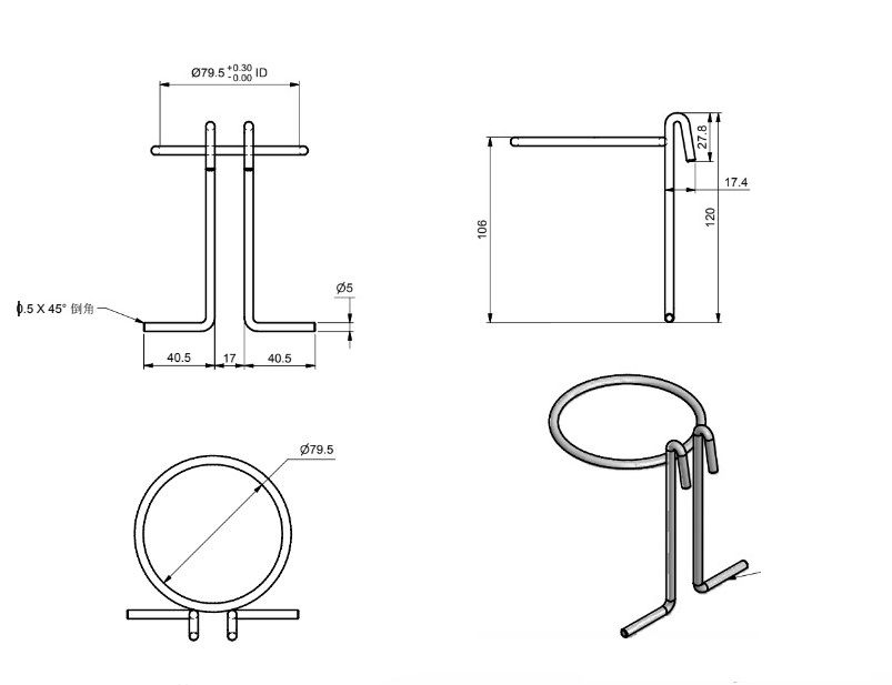 rattleware Straw/Stir Stick Holder - Image 4