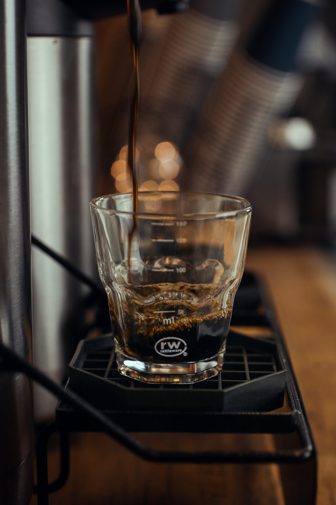 rattleware 200ml Glass with Graduations - Image 5