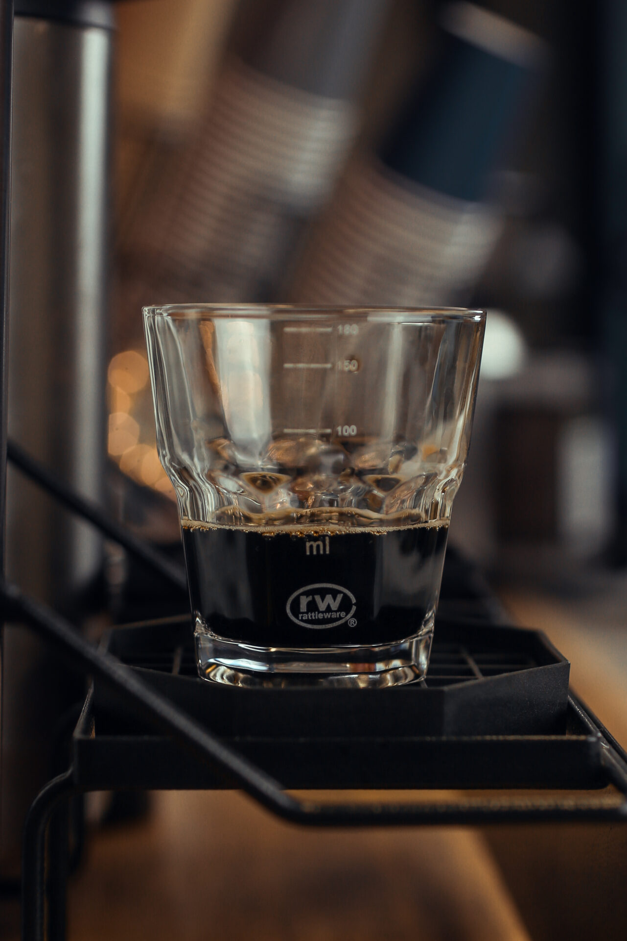 rattleware 200ml Glass with Graduations - Image 4