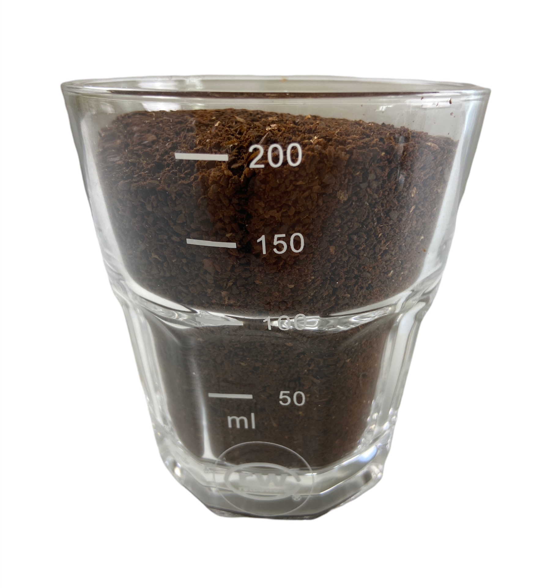 rattleware 200ml Glass with Graduations - Image 3