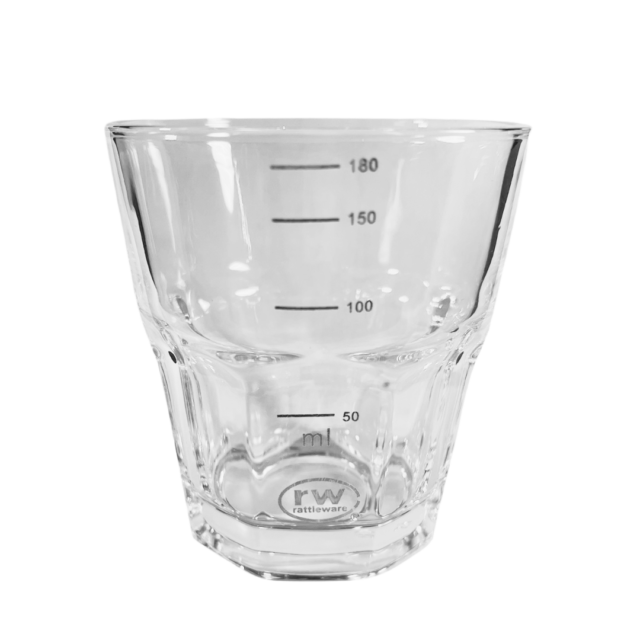 rattleware 200ml Glass with Graduations
