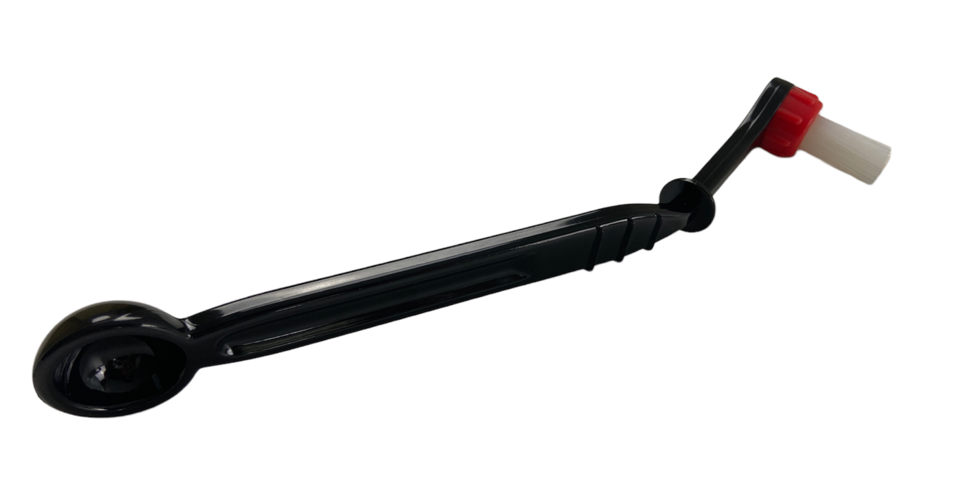 rattleware Black Handled Brush with Scoop and Rotating Head - Image 3