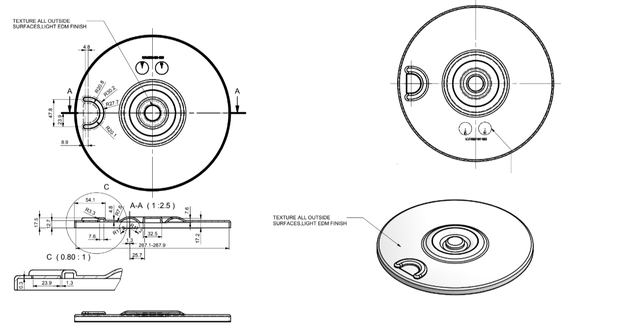 rattleware PC Cover for 5g Tea Dispenser - Image 2