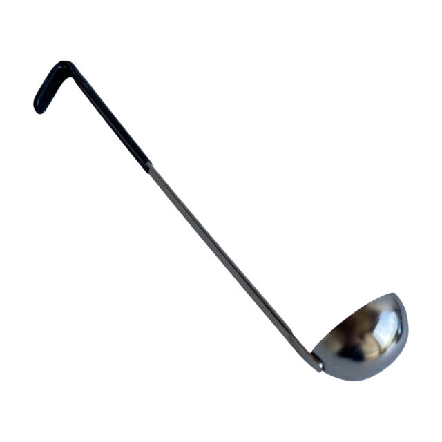 rattleware Ladle, 1 oz, Stainless Steel