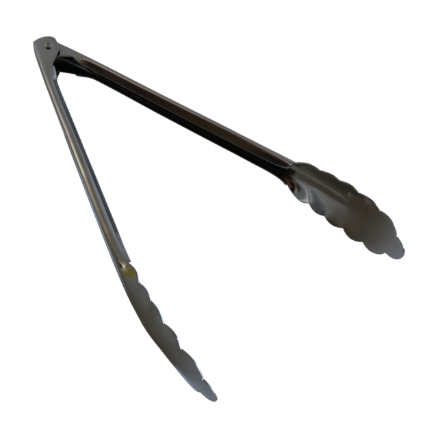 rattleware  Stainless Steel 12" Tongs