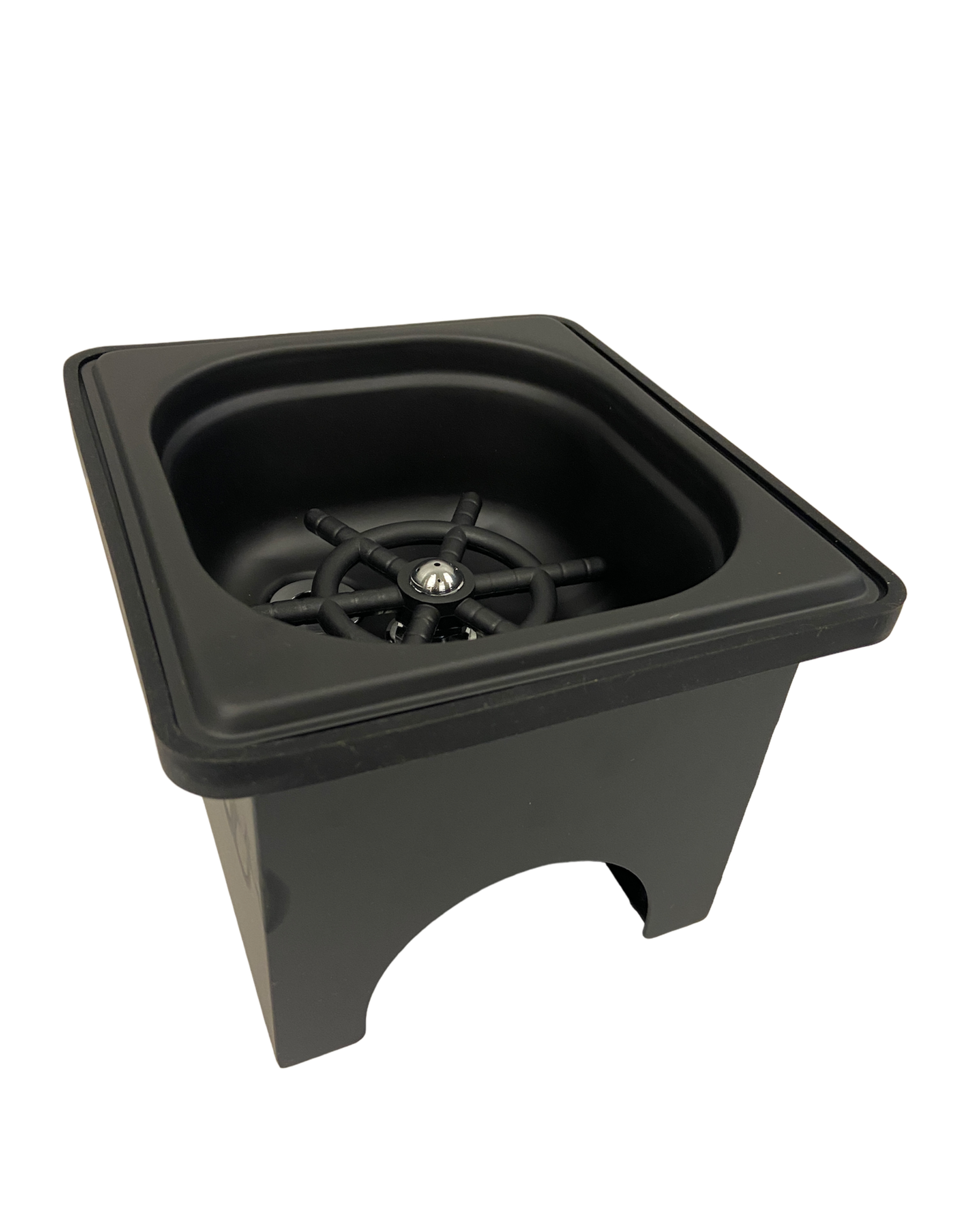 rattleware Black Sink 19*17.5cm - Image 4