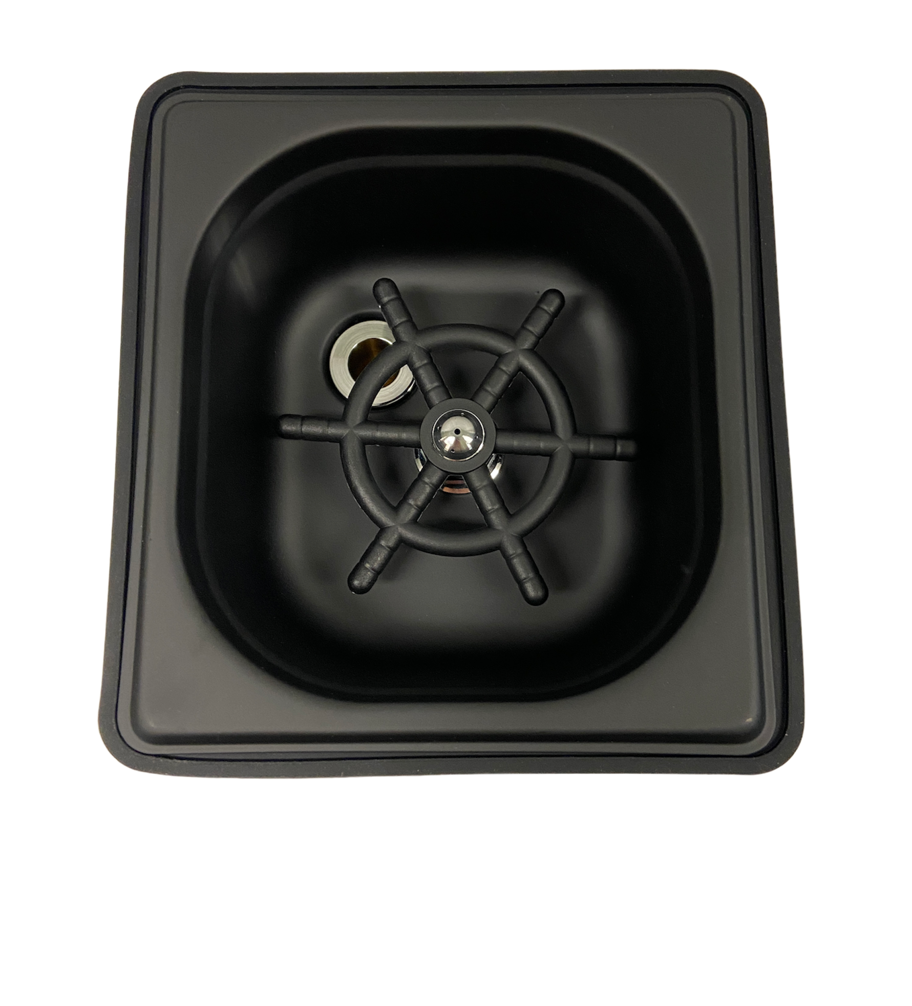 rattleware Black Sink 19*17.5cm - Image 5