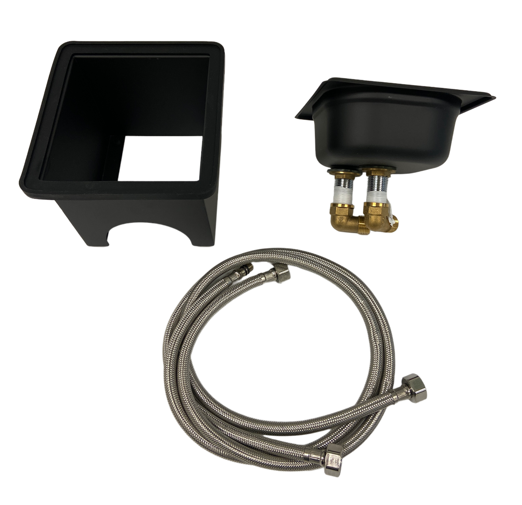 rattleware Black Sink 19*17.5cm - Image 7