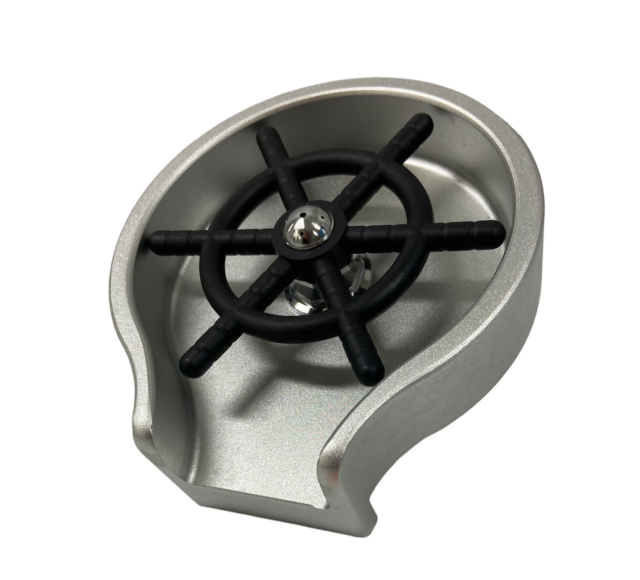 rattleware Aluminum Pitcher Rinser 5.1"