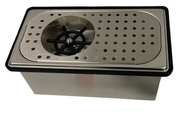 rattleware Stainless Steel Pitcher Rinser 13.4" x 7.5"