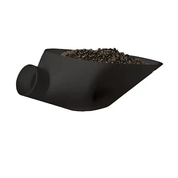 rattleware Kilo Bean Scale Scoop, Black