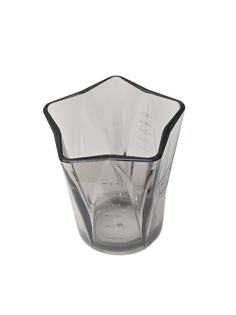 rattleware Shot Pitcher 5 spout graduated PC Smoked