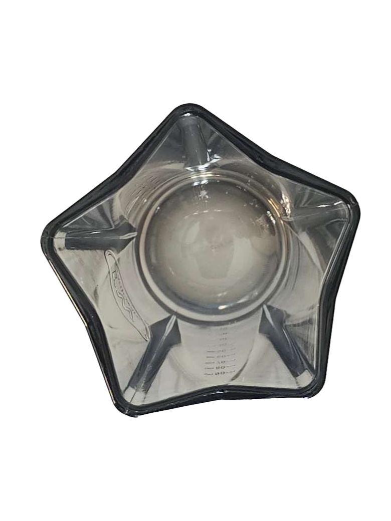 rattleware Shot Pitcher 5 spout graduated PC Smoked - Image 4