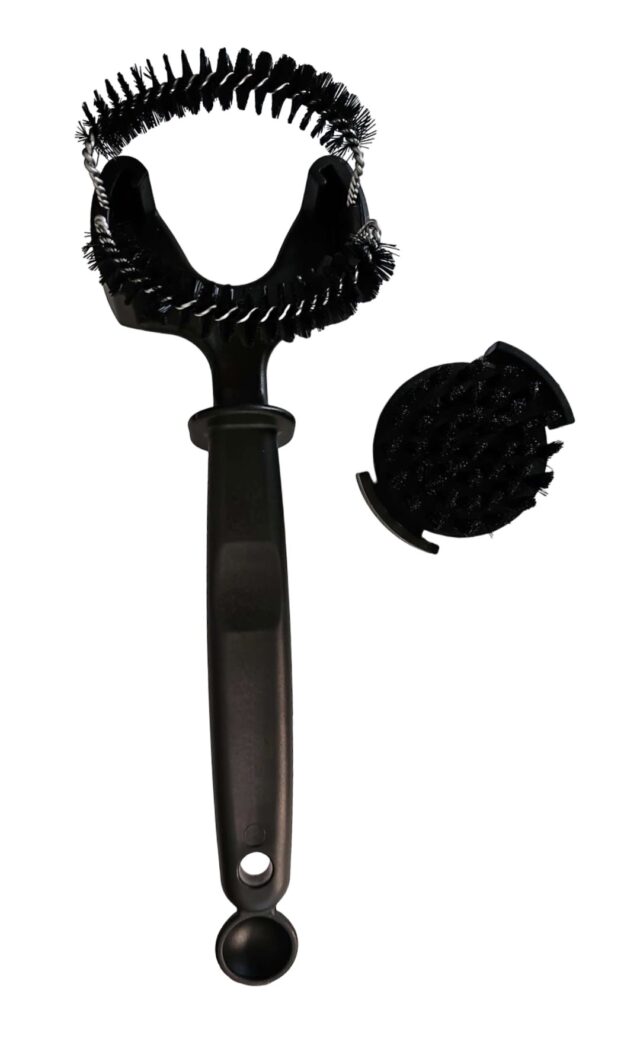 rattleware Brush Portafilter Screen 58mm Black