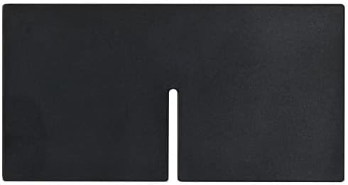 rattleware Snap Bin Diagonal Divider 3" Black 82123