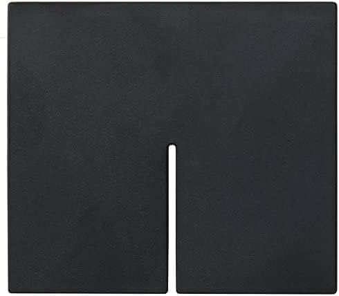 rattleware Snap Bin Diagonal Divider 5" Black 82125