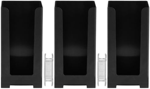 rattleware Snap Bin 3 Lid Holder Black 82340