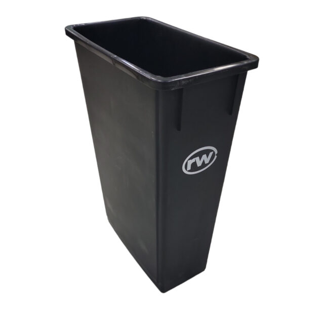 rattleware Slender Trash Can RW186