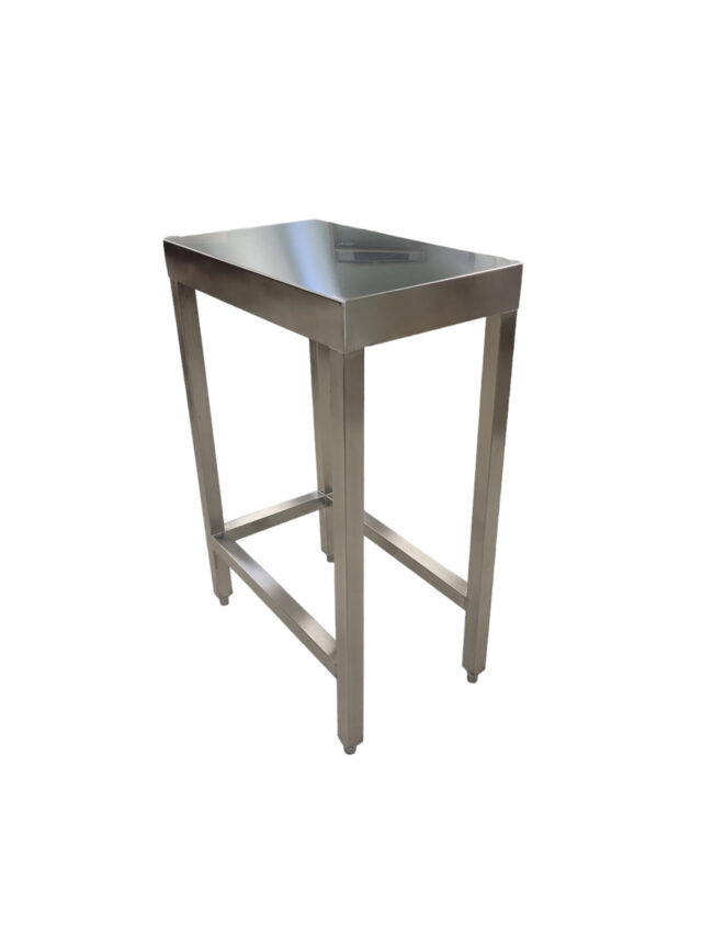 rattleware Accessory Table for Slender Trash Can