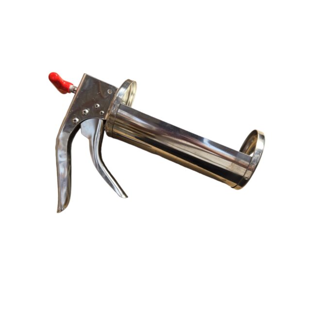 Sauce Dispenser, Stainless Steel, 1/3 Oz