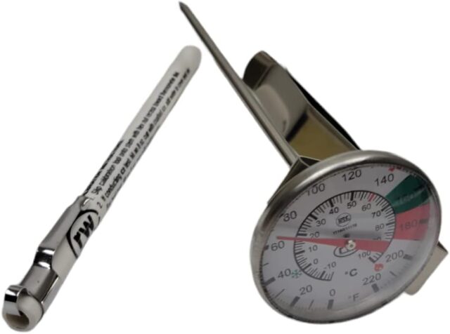 Rattleware 7-Inch Easy Steam Thermometer